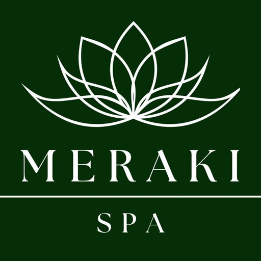 Meraki Spa lotus emblem