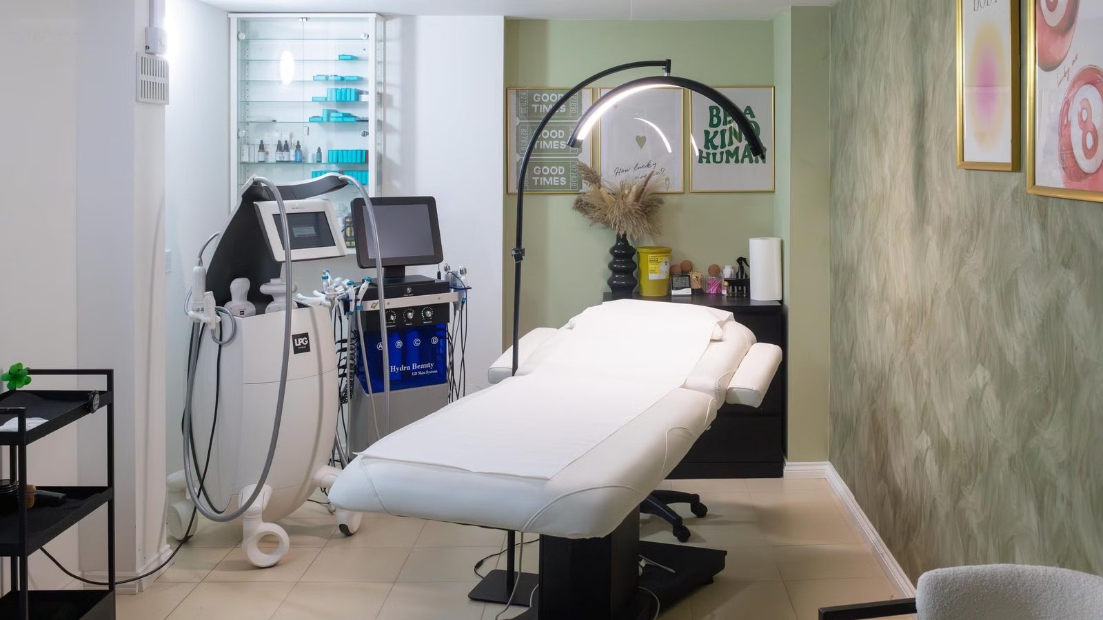 LPG endermologie treatment room at Meraki Spa