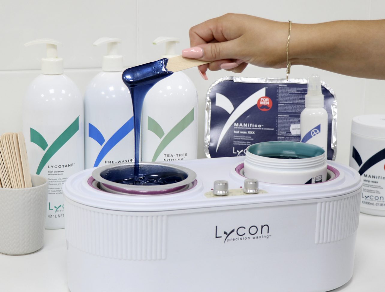 Lycon precision waxing products used at Meraki Spa